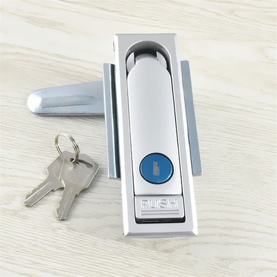 MS713平面锁 配电柜门锁 开关柜门锁MS712 机柜门锁 机械门锁