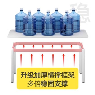 电脑桌书架一体桌学生收纳组合学习桌子多层铁艺洞洞板书桌置物架