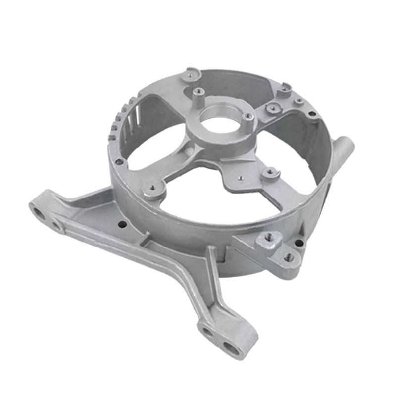 小型家用汽油发电机 柴油发w电机配件2-8千瓦电机后支架铝壳后盖