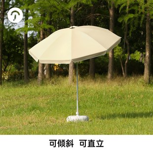 【可倾斜】太阳伞户外遮阳伞大雨伞商用摆摊伞广告印刷庭院伞防晒