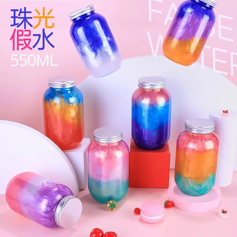 假水儿童起c泡胶不粘手儿童抱抱奶安全史莱姆一大桶网红少女心m家