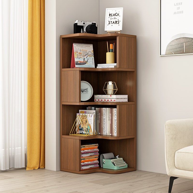 实木角柜转角柜墙角三角柜置物架客厅卧室角落收纳柜墙边柜书架,住宅家具,角柜,淘宝优惠券,粉丝福利购,淘宝优惠卷