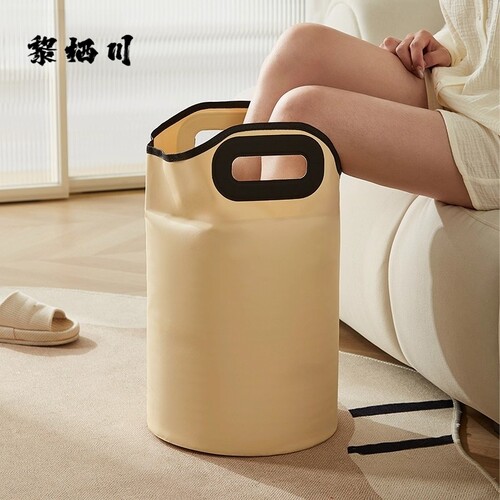 泡脚深桶保温按摩洗脚桶过小腿家用足浴桶养生便携式可折叠泡脚袋