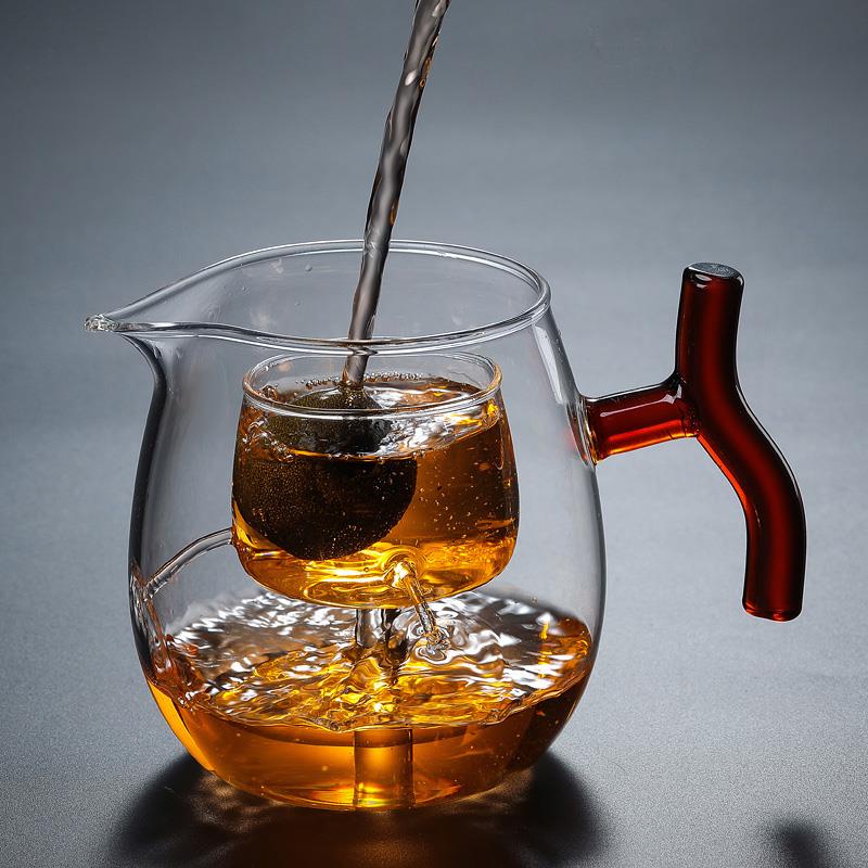 小青柑玻璃煮茶器耐高温自带过滤泡茶壶电陶炉烧水煮茶壶功夫茶具