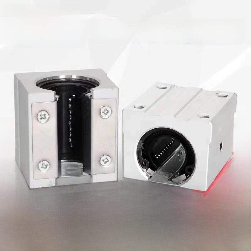 进口Nsk开箱滑块线性轴承座Sbr12 16 20 25 30 35 4050Uu扩展