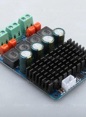 双TPA3116 PBTL 双声道2x100W数字功放板 立体声大功率功放板198