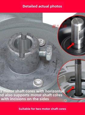 18.7英寸叶片深绿色[Fs450电风扇风扇叶片]落地扇业务风扇铝叶片