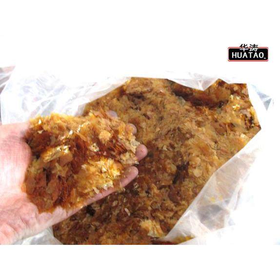 华涛印度进口虫胶漆片 天然士力片 金黄超薄 速溶 家俱维修材料