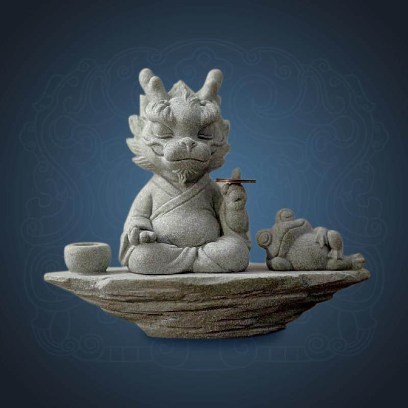 青砂石招财龙茶宠摆件精品可养一指有钱茶桌家居桌面2024装饰品,家居饰品,装饰摆件,淘宝优惠券,粉丝福利购,淘宝优惠卷