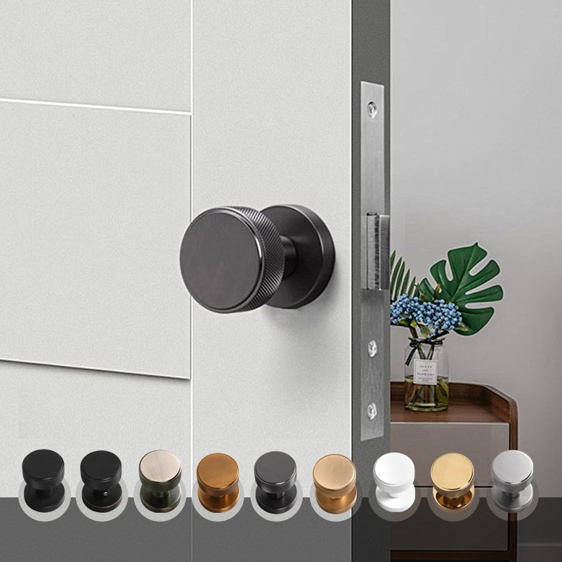 隐形门锁单面暗门锁隐藏专用x门密室锁带微型小钥匙孔黑色金通道