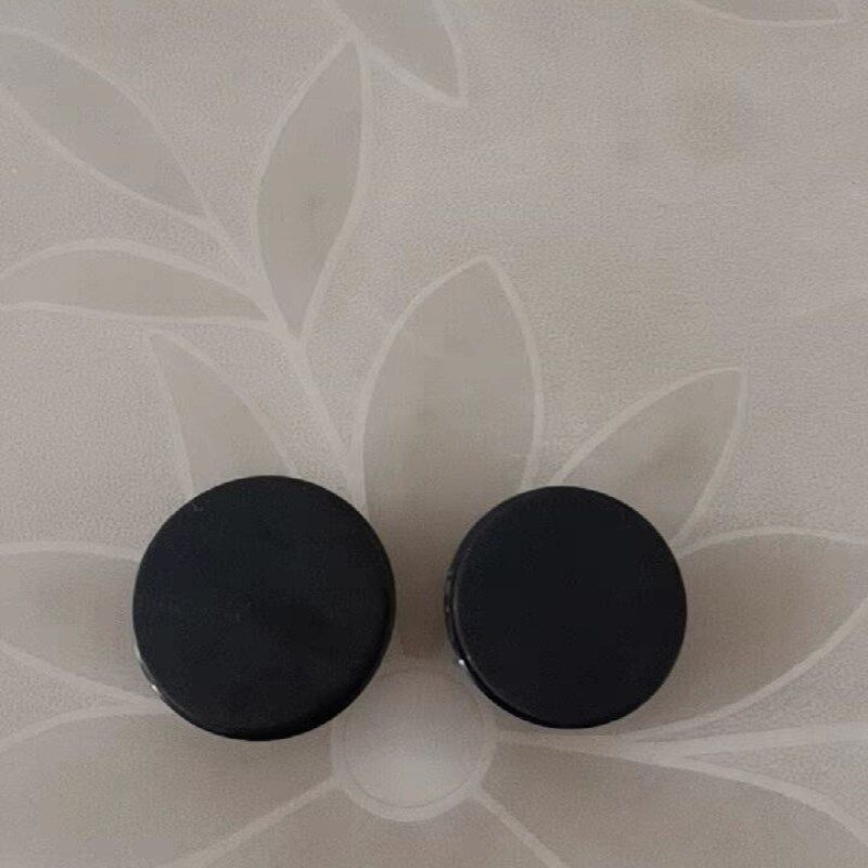 防盗门橡a胶软孔塞门框盖圆型封头软胶盖装饰孔盖门窗用内塞封口