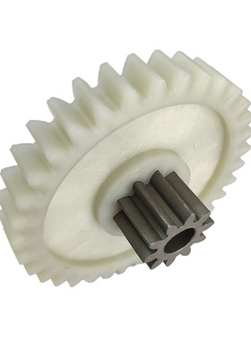 盆景巡航者X128/4P23A/B/v6129/4P19/C29碎纸机齿轮10齿34齿配件