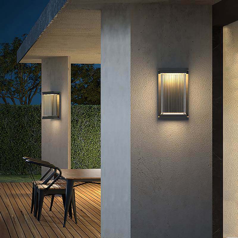 户外防水壁灯别墅走廊灯外墙灯简约庭院灯楼梯灯花园墙壁灯阳台灯