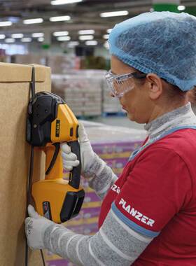 瑞士STRAPEX   充电式手提式电动打包机    STB73 打包便捷