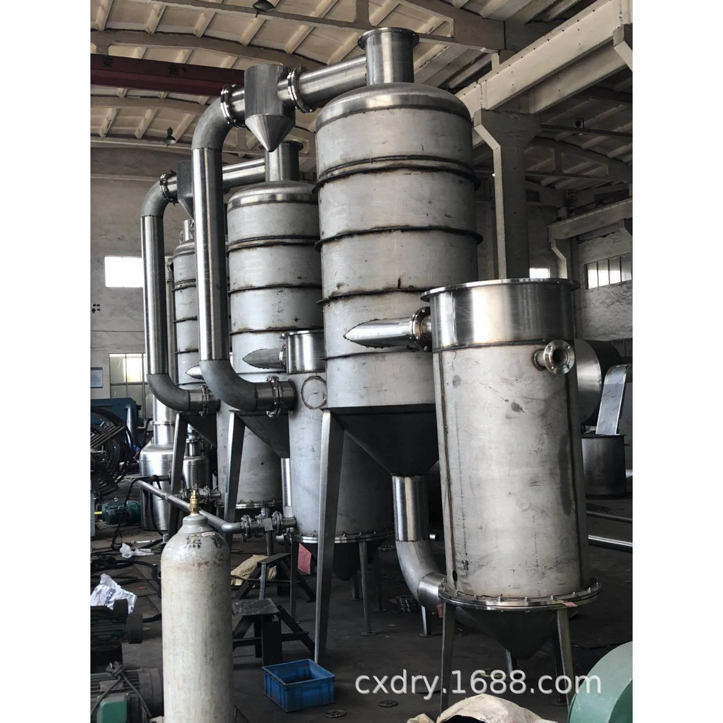 诚信福州氯化钾废水蒸发器 食品工业废水蒸发器供应