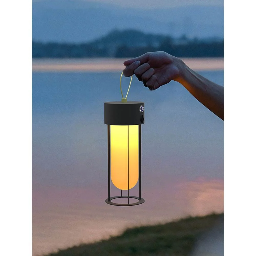 户外灯庭院灯充电露营灯阳台花园布置灯别墅氛围灯室外桌灯手提灯