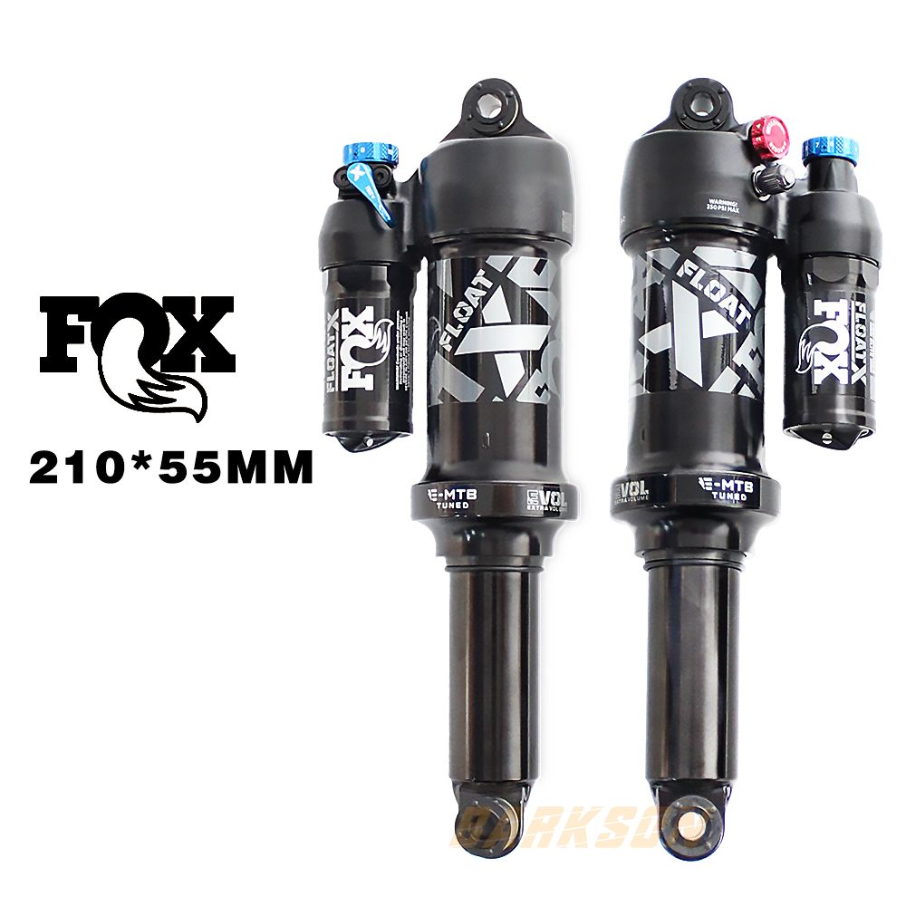 FOXROCKSH避震器山地车