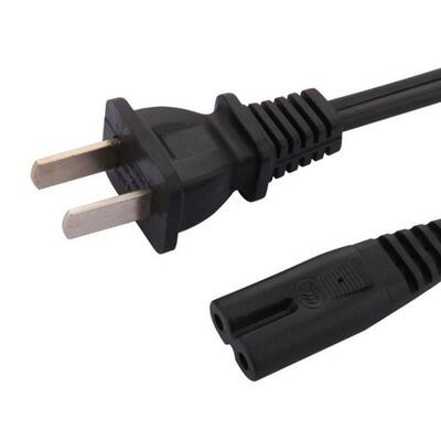 佳能打印机MG3680MG5780MG2580S MG7780充电器AC220V8字2孔电源线