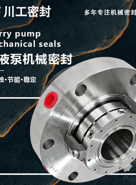 机械密封_YTBB174-35 YTBB-174-45 介质：浆液 80℃ 渣浆机械密封