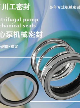川工机械密封 IS80-50-250\IS125-80-200ASI 机弹簧式机械密封