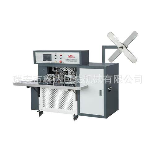 厂家无纺布袋纺烫把机鑫XD-T600达X0D-T60半自动化无布烫把机