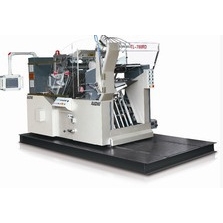 模切纸自动烫金模切机