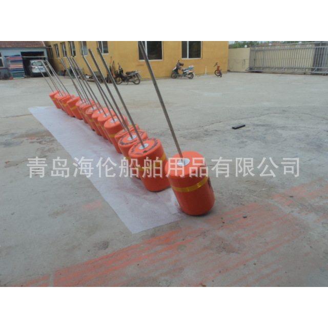 钢制航道航标水下承重浮球内河/内湖水质监测浮标海洋浮标防撞