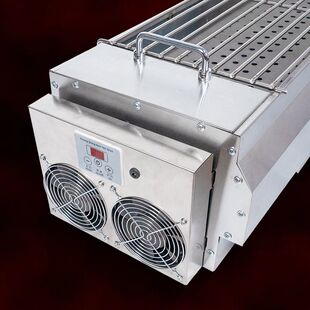 烧烤炉商用木炭炉包钢炉带风机新款摆摊炭烤烤串隔热加厚全套定制