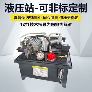 液压泵站系统总成 小型液压站设备 非标液压站专业定制性能稳定