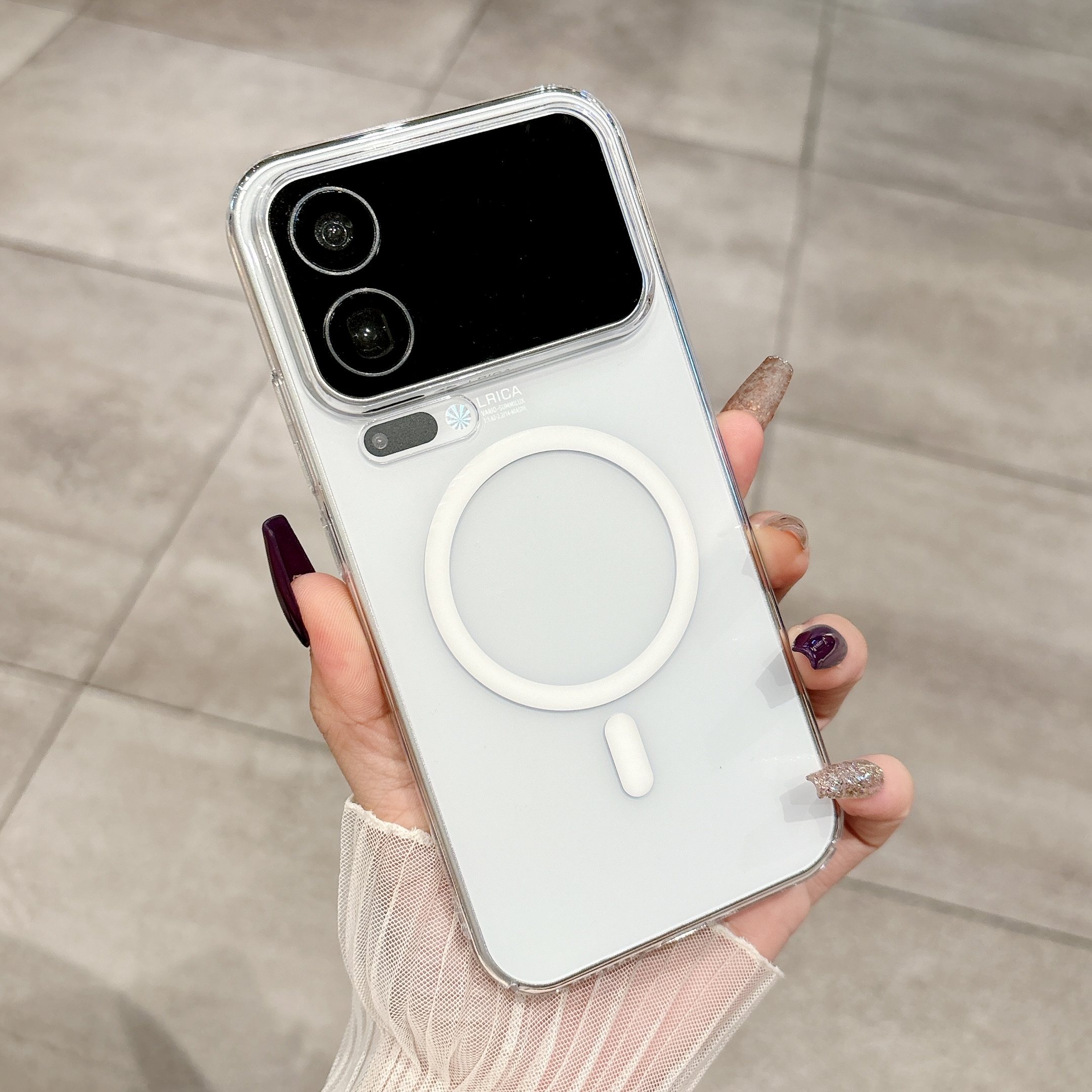 适用于小米17promax手机壳Magsafe磁吸冰砂透明15pro简约磨砂防指纹超薄硬壳小米14全包防摔保护17高级男女外