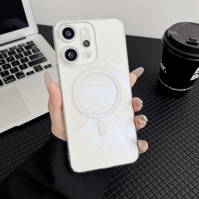 津齐适用opporeno14手机壳