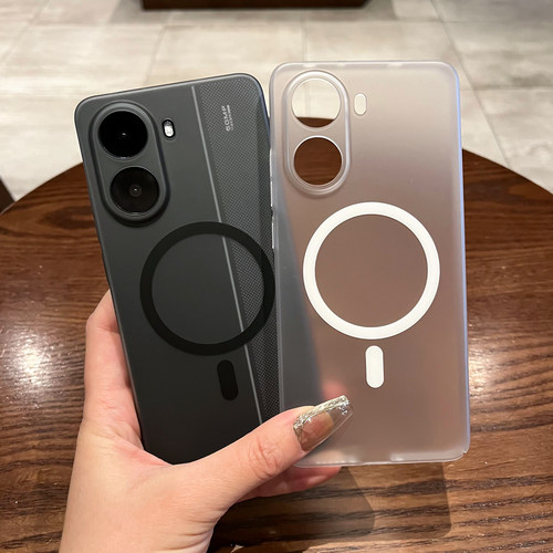 适用turbo4pro冰雾磁吸手机壳