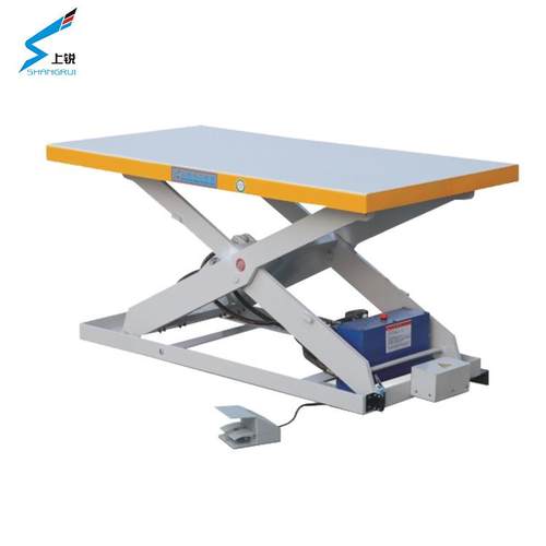 固定式液压升降平台仓储货物提升机非标电动剪叉式升降机平台