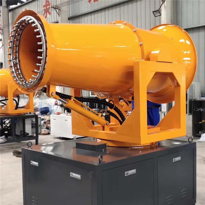 手动全自动除尘雾炮机煤矿场用防爆喷雾炮建筑工地降尘喷雾机