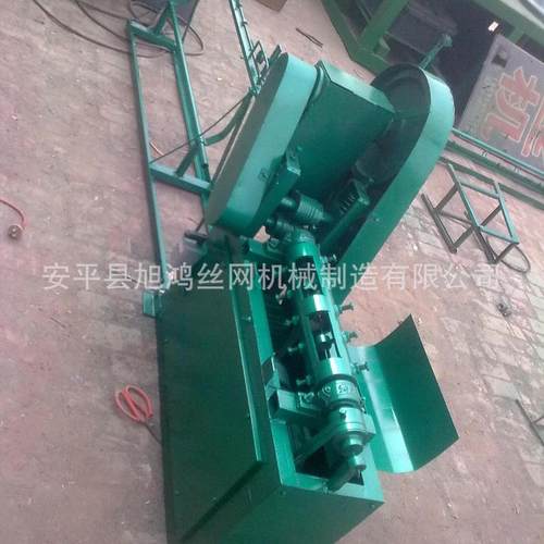 旭鸿铁丝镀锌丝调直切断机全自动小型数控液压废旧钢筋钢丝拉直机