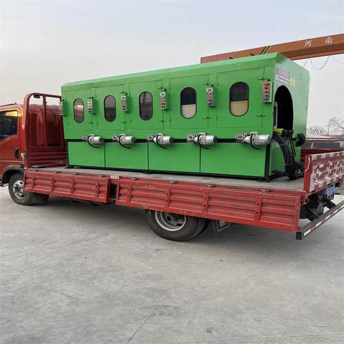 外圆抛光机多工位外圆抛光机多组圆管不锈钢镜面抛光机无极变速