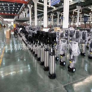 多级离心泵高扬程工业供水高压不锈钢管道增压泵 泵轻型立式