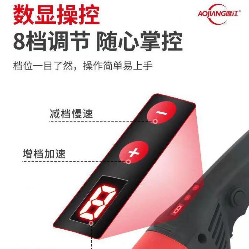 至数显电动抛工业光磨光机除机锈彩钢瓦钢尊结构混凝土JHJ水泥打