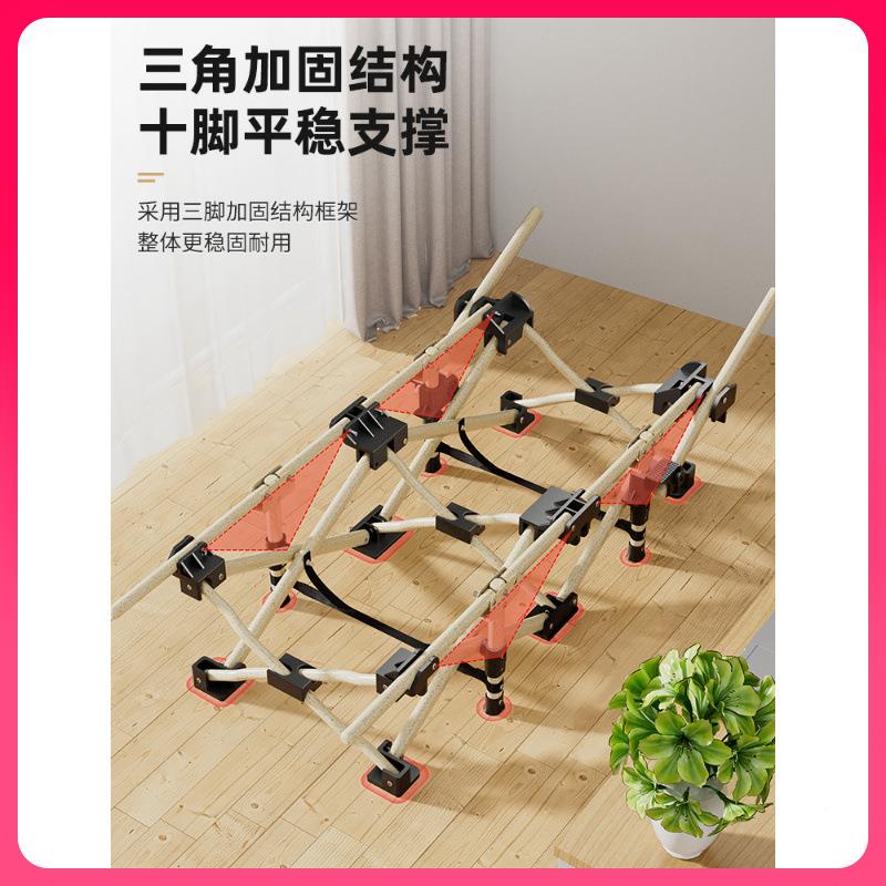 GYN耐本折躺叠床单人午休椅多能午睡办成公功室家用UJX人简易便携