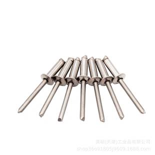 30全不锈钢开口圆B头抽芯拉铆钉50453G61218.44拉卯钉合页抽芯铆