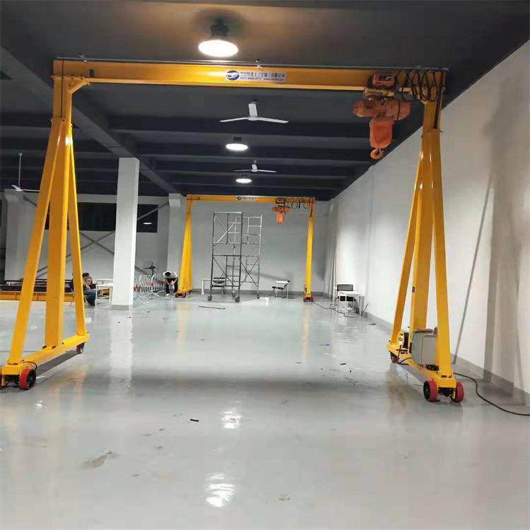 电动无轨龙门吊1t2t小型移动龙门吊机单双梁门式起重机手推龙门架,搬运/仓储/物流设备,其他起重搬运设备,淘宝优惠券,粉丝福利购,淘宝优惠卷