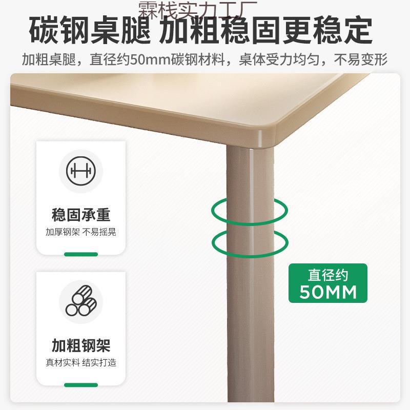 卧室ZCV女生放搭桌飘窗书梳妆台一体阳台桌半小型高低脚写字桌化