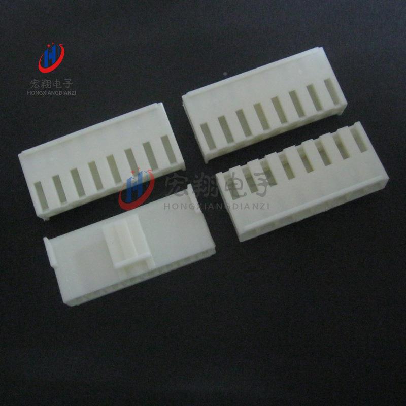 VH-8P0VH-8Y3.96端-8P胶壳孔座插RVN头3.96mm间距子100只