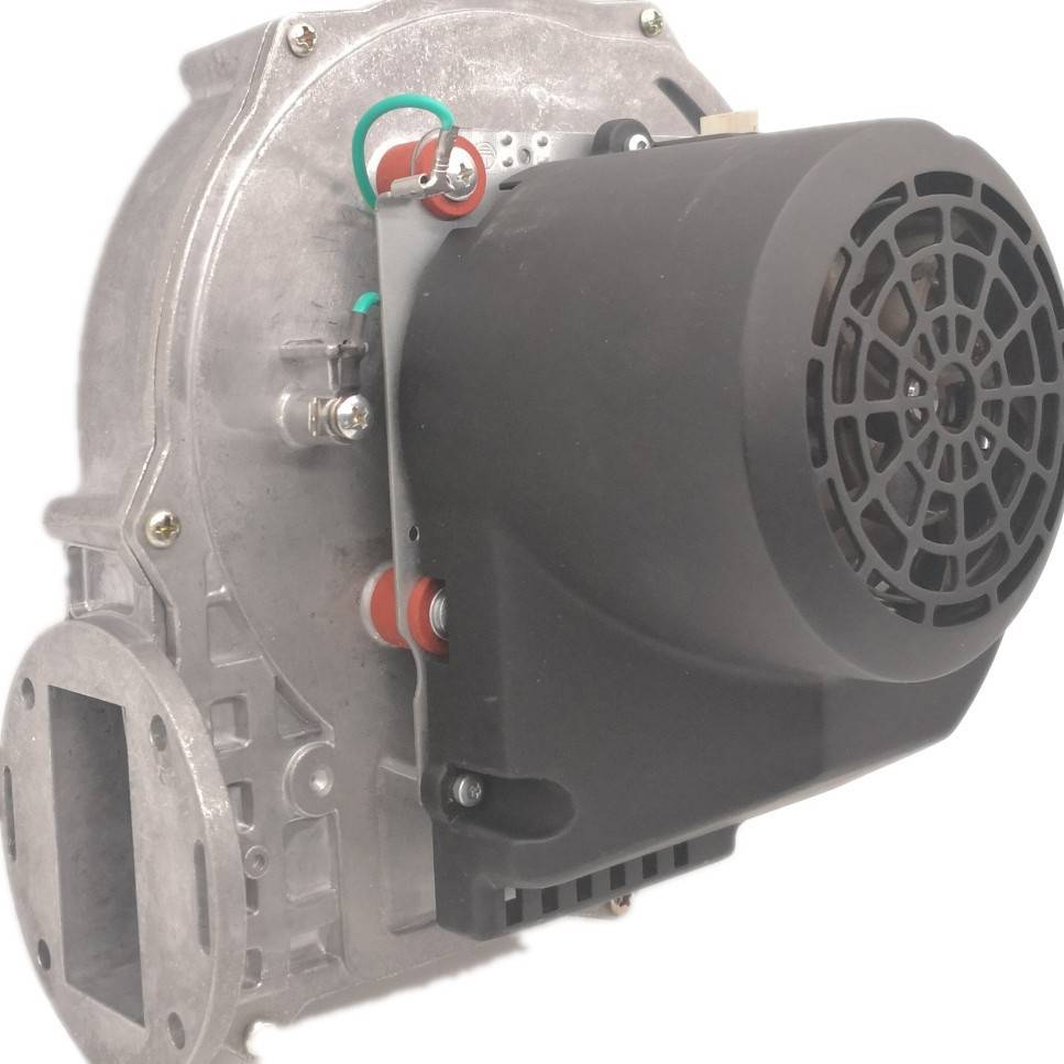 150千瓦全预混暖风机200W鼓风机高速直流壁挂炉风机 型号D-RG148