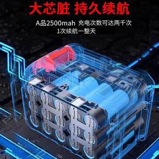伐木锯木工锂电电锯家用型手持锯柴电链国锯OTJ户外手 小德充电式