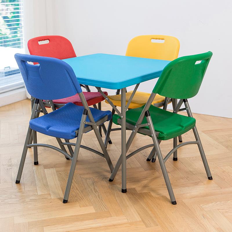 用折靠背椅家久坐餐厅椅便携办SY-52Y-2公叠会议椅凳子脑电椅塑料