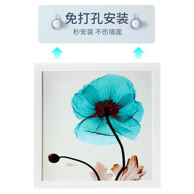 浴室折叠置物架洗澡放衣服卫生间壁挂收纳柜厕所储物柜免打孔