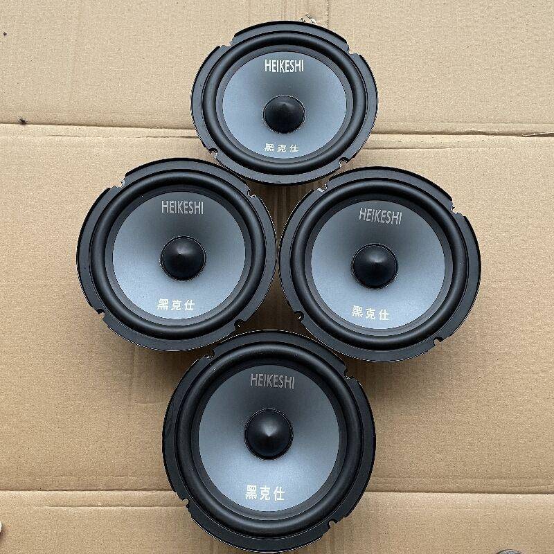 进口VGH6.寸重中低音汽车叭车载音响喇改5装大功率HIFI音炮质