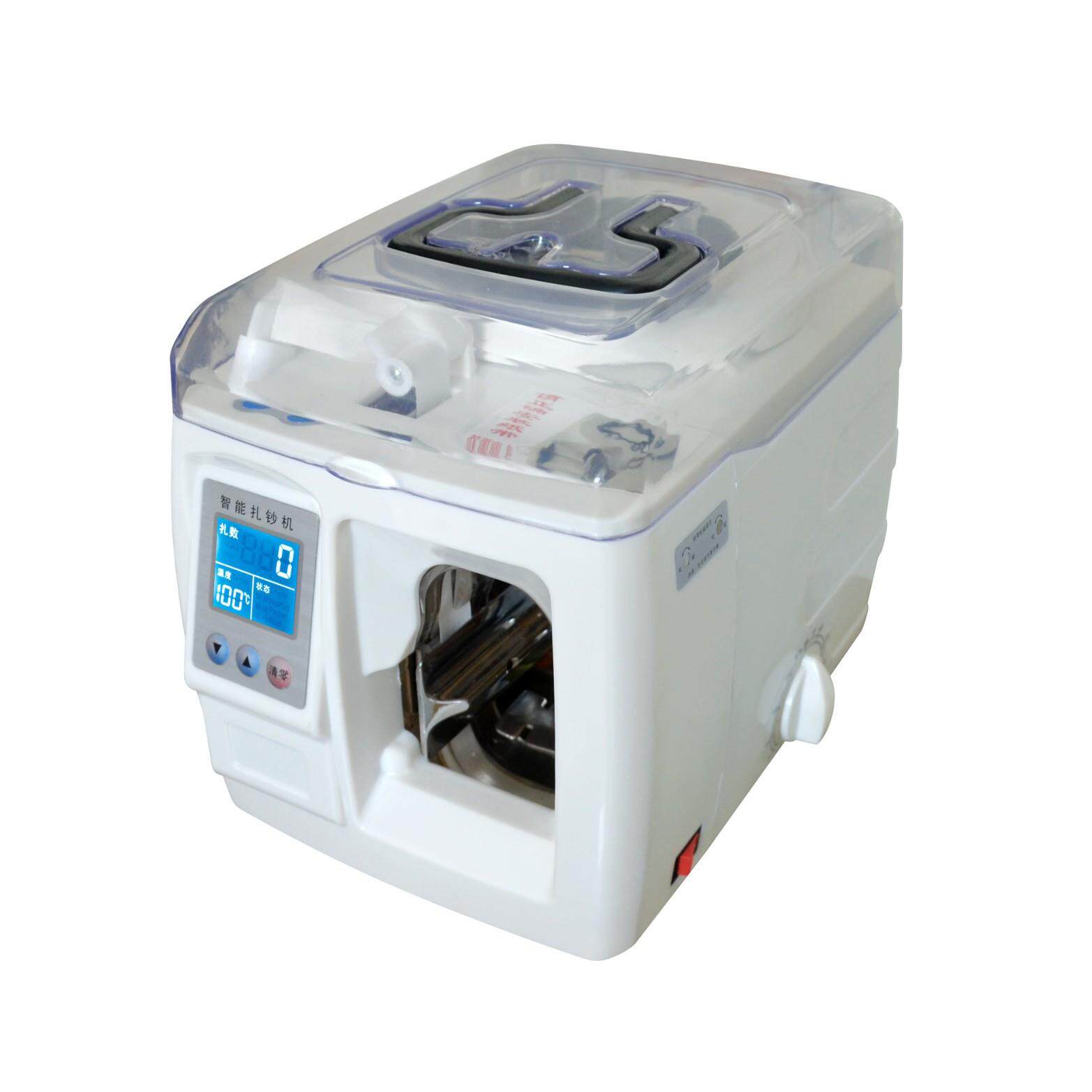 WEI-307.CY-309.WEI-306通用银行扎把机 捆钞机 液晶显示带提手