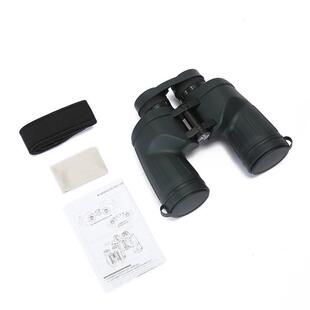 爱唯特10X50双筒望远镜防水冲氮高倍高清望远镜全光学镜片铝镜身